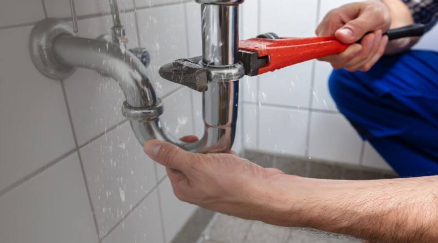 Leak Detection Services in Harrah, WA